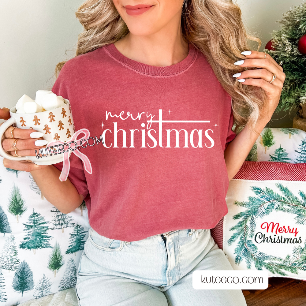 Merry Christmas - Shirt/ Sweatshirt