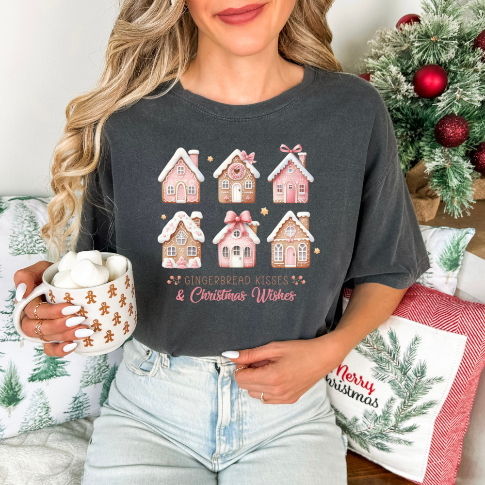 Gingerbread Wishes- Tee