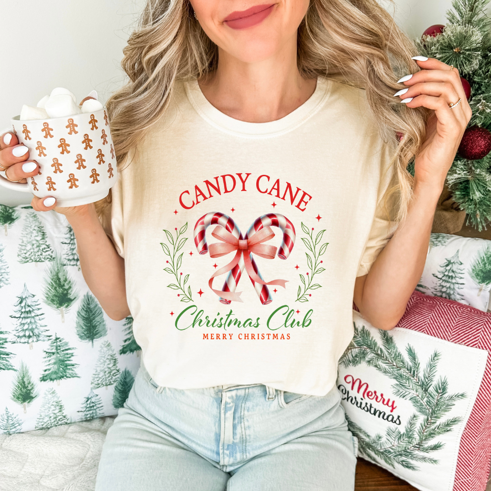 Candy Cane- Tee