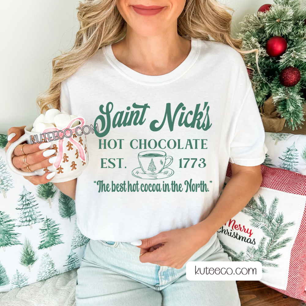 Saint Nick Hot Choc. - Shirt/ Sweatshirt