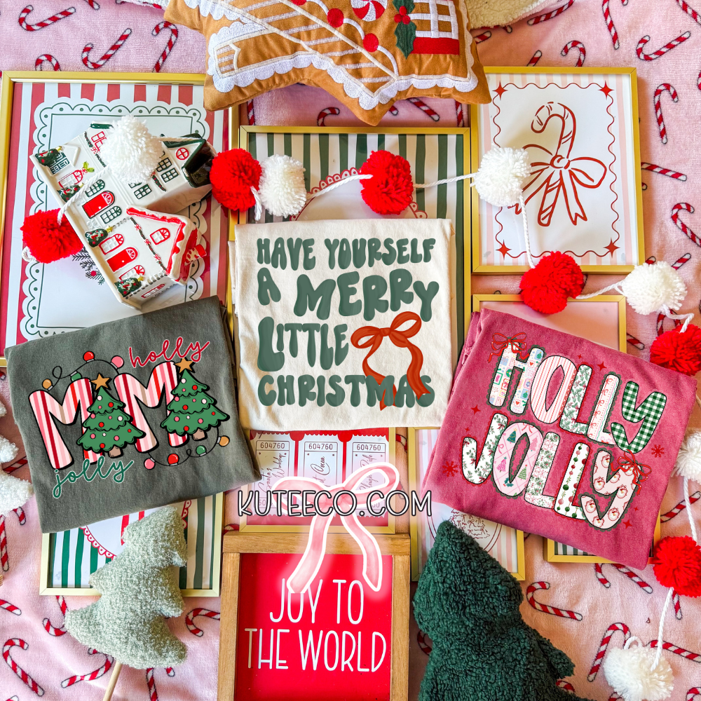 Have yourself a Merry Christmas- Shirt/ Sweatshirt