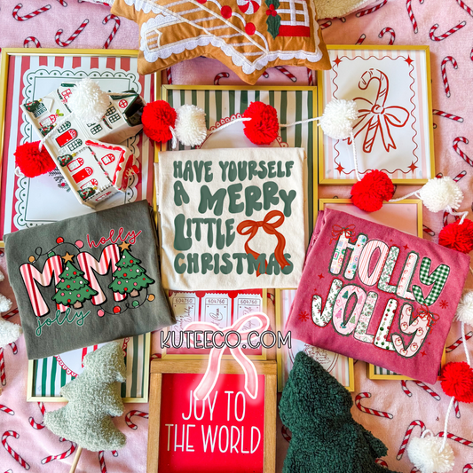 Have yourself a Merry Christmas- Shirt/ Sweatshirt