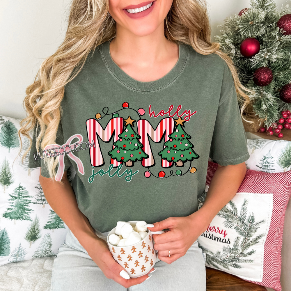 Holly Jolly Momma - Shirt/ Sweatshirt