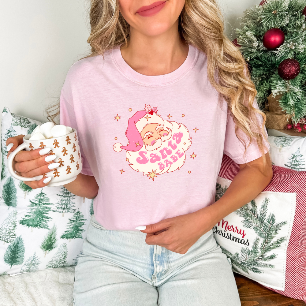 Santa Babe- Tee