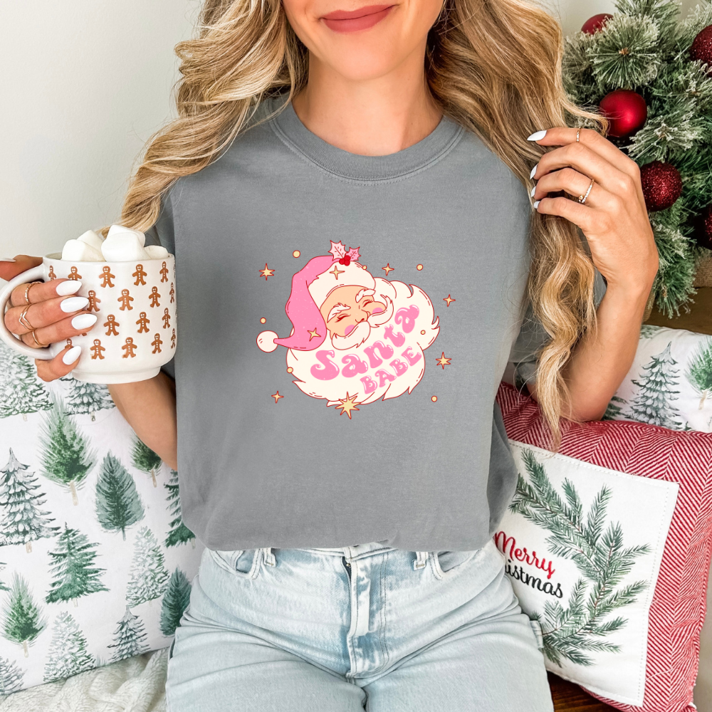 Santa Babe- Tee