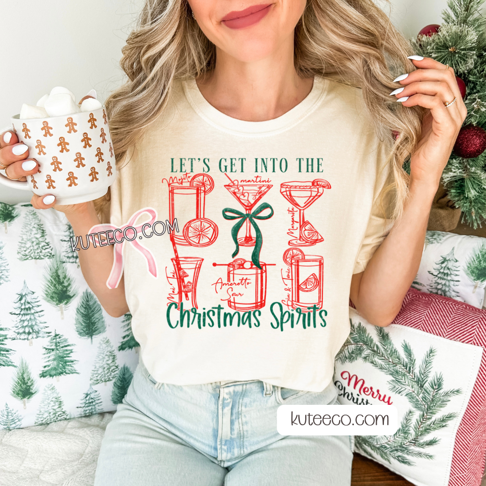 Christmas Spirit T- Shirt/ Sweatshirt