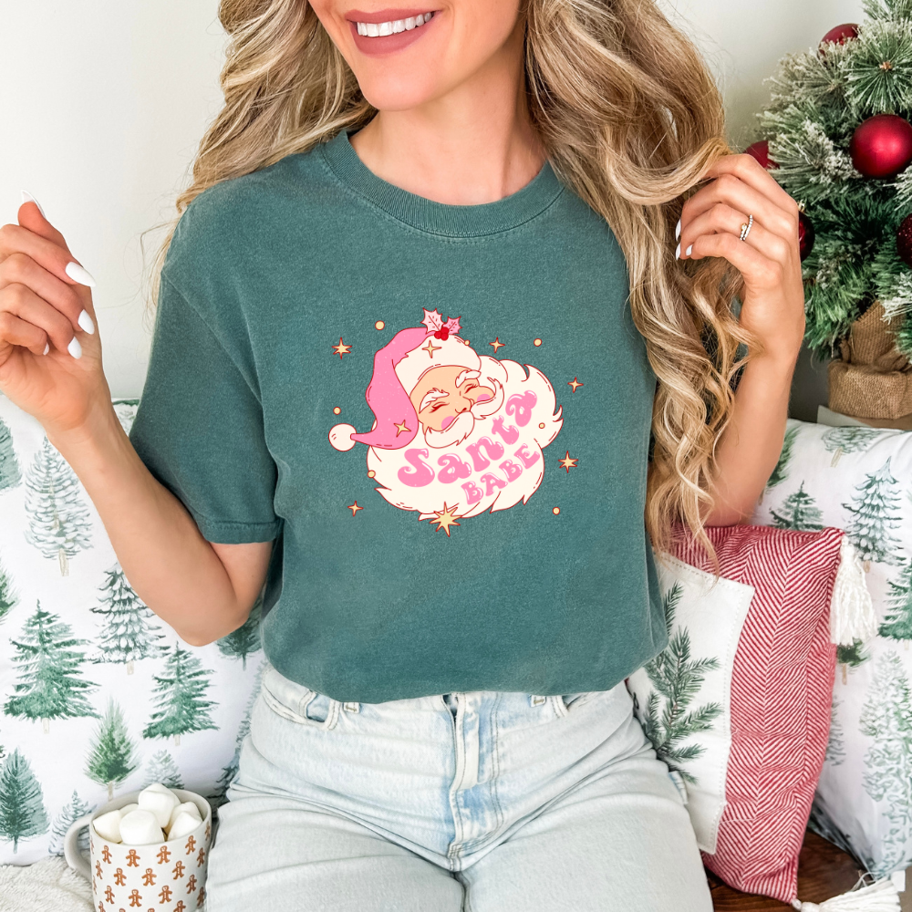 Santa Babe- Tee