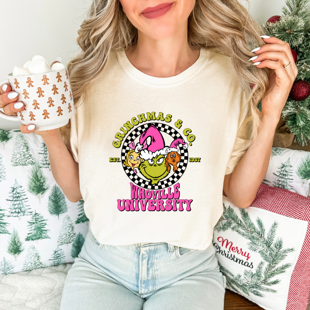 Grinchmas & Co.- Tee