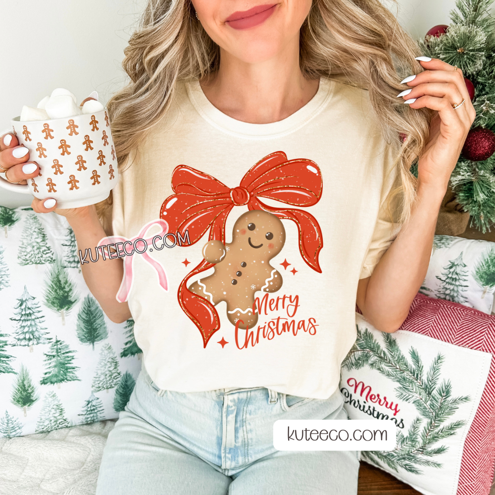 Gingerbread Merry Christmas- Shirt/ Sweatshirt