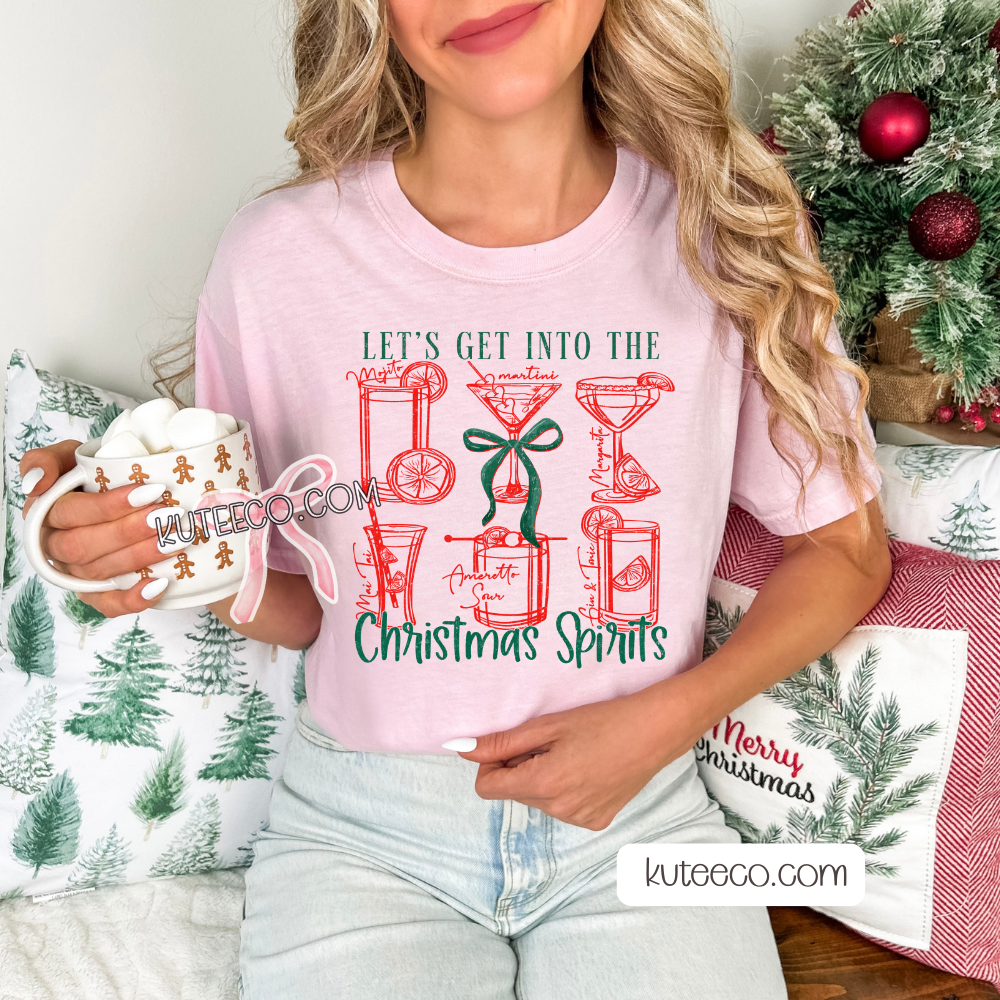 Christmas Spirit T- Shirt/ Sweatshirt