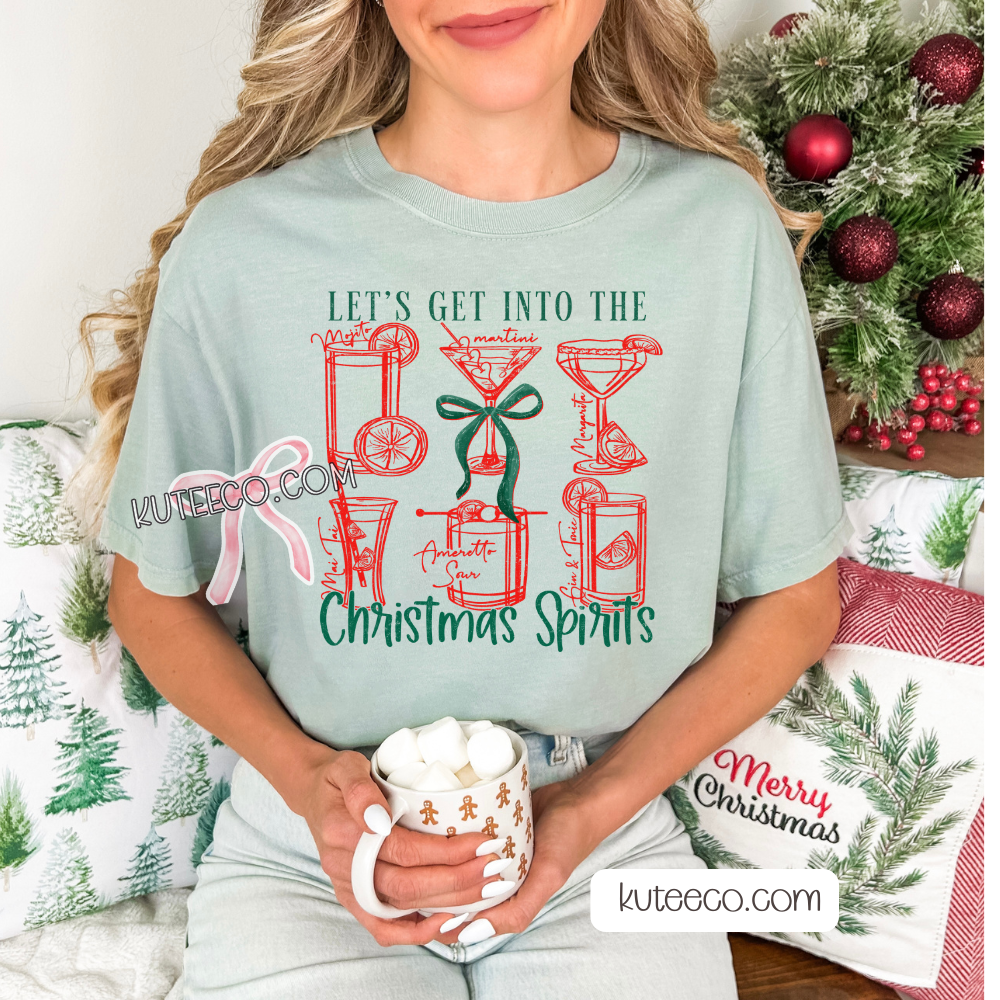 Christmas Spirit T- Shirt/ Sweatshirt