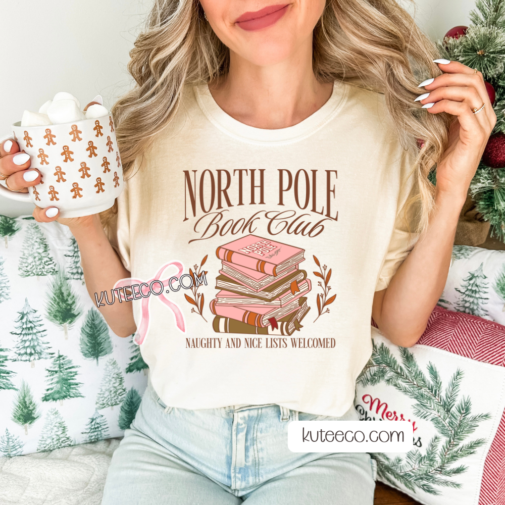 North Pole Book Club- Shirt/ Sweatshirt
