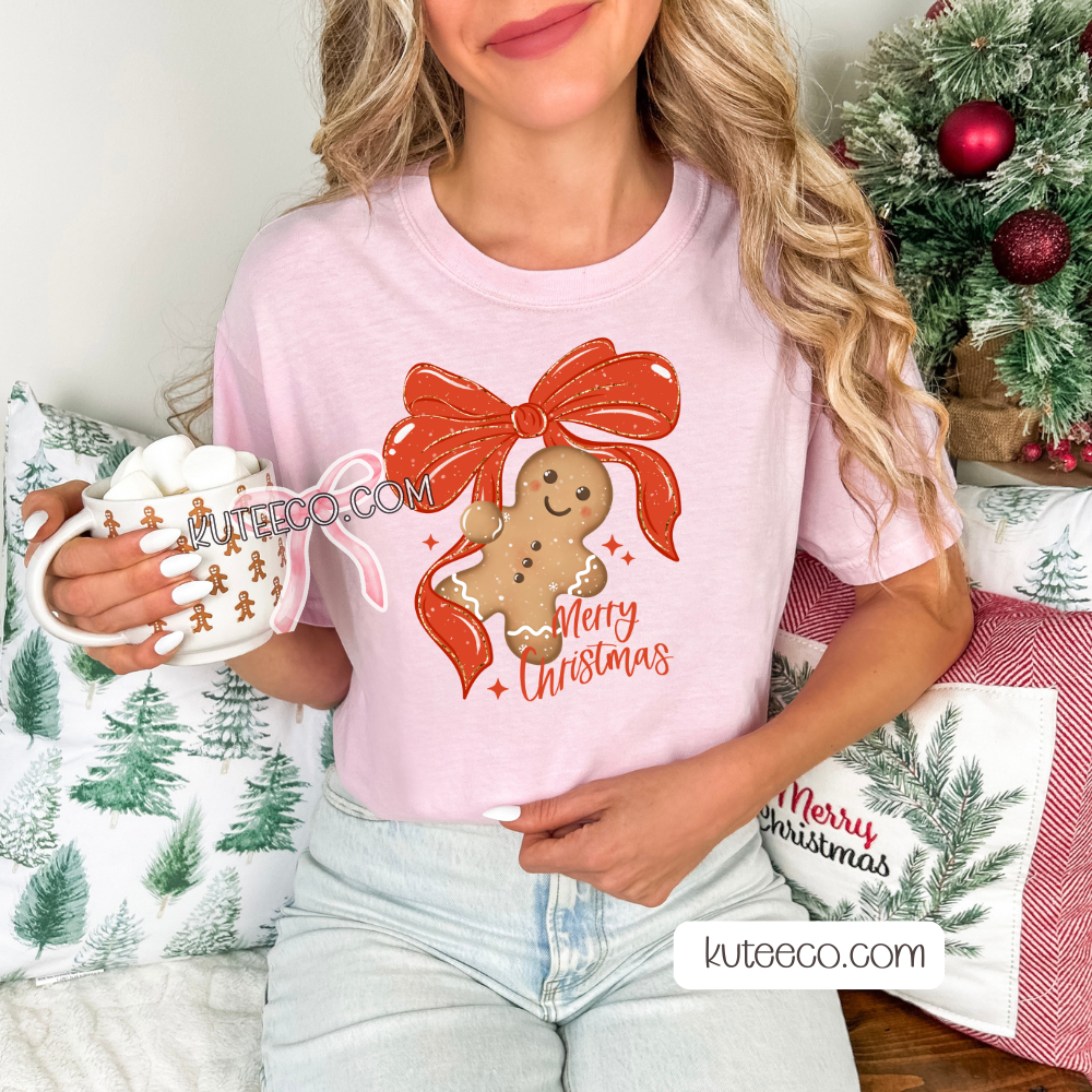 Gingerbread Merry Christmas- Shirt/ Sweatshirt