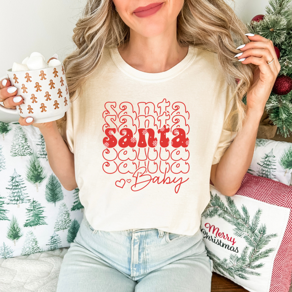 Santa Baby- Tee