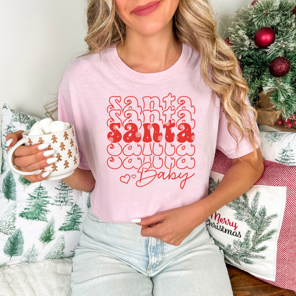 Santa Baby- Tee