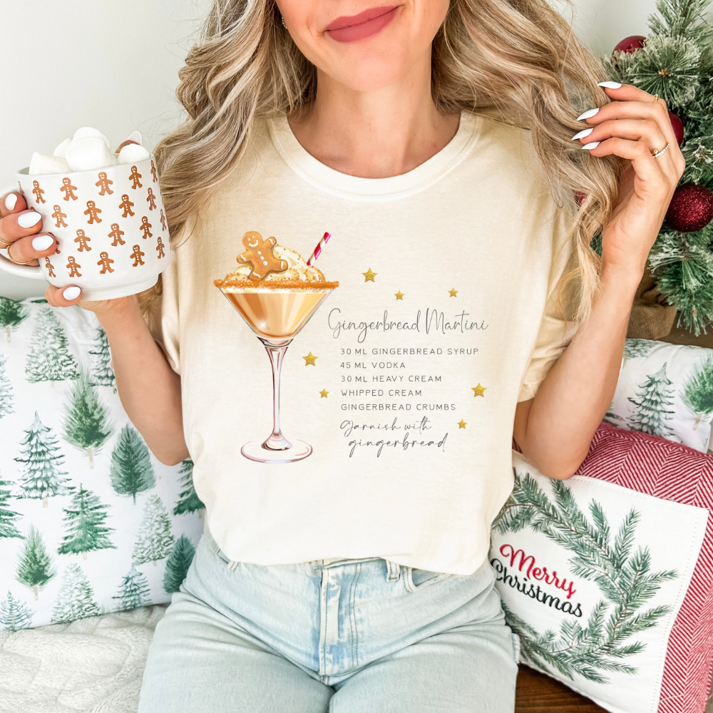 Gingerbread Martini- Tee