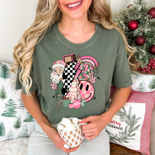 Graphic Christmas- Tee