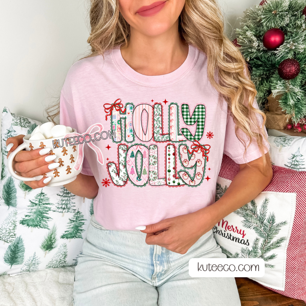 Holly Jolly Coquette - Shirt/ Sweatshirt
