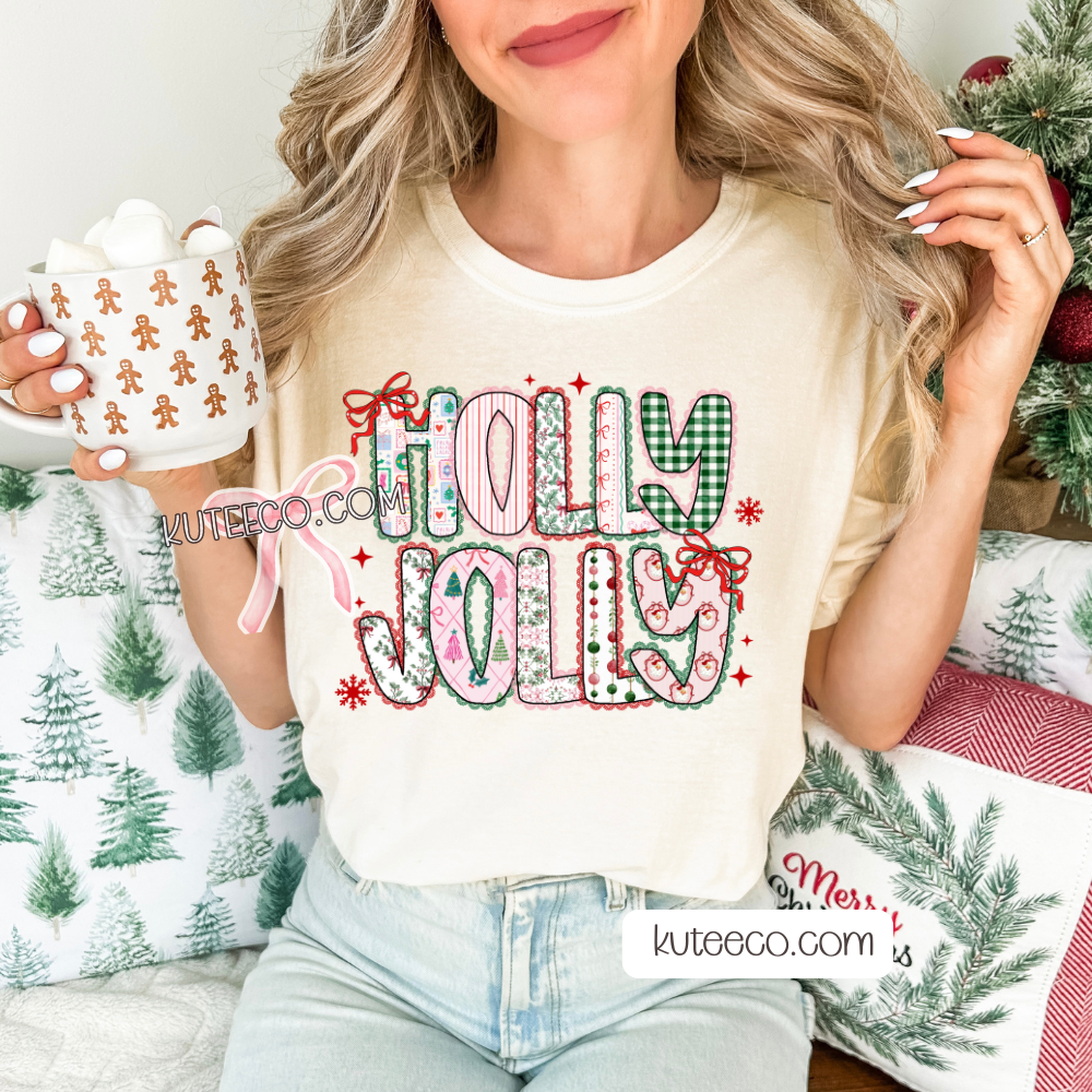 Holly Jolly Coquette - Shirt/ Sweatshirt
