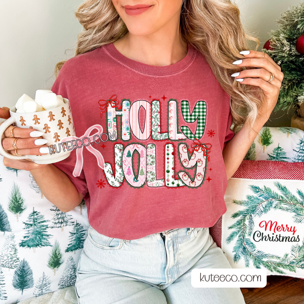 Holly Jolly Coquette - Shirt/ Sweatshirt