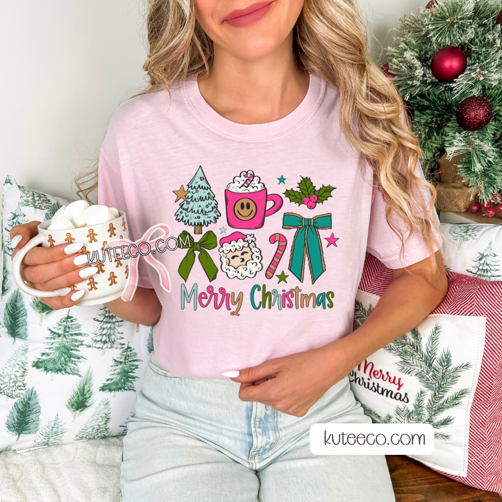 Merry Christmas Doodles- Shirt/ Sweatshirt