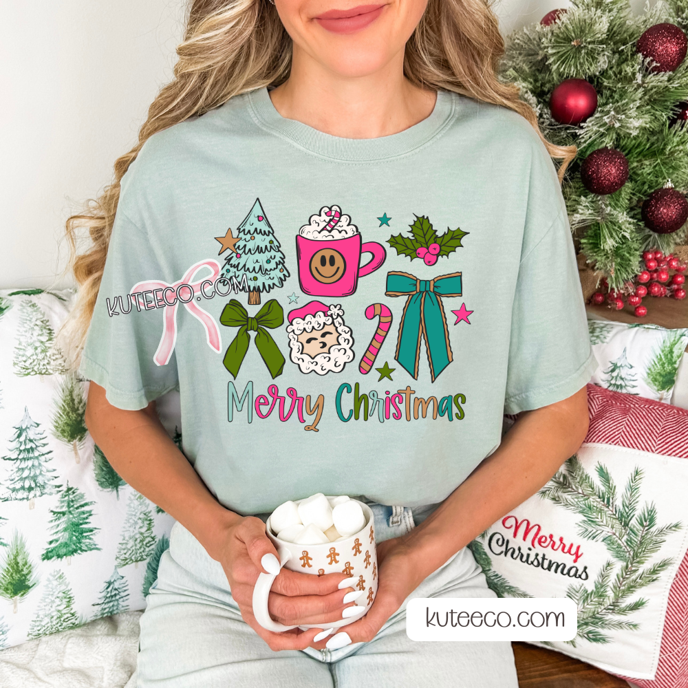 Merry Christmas Doodles- Shirt/ Sweatshirt