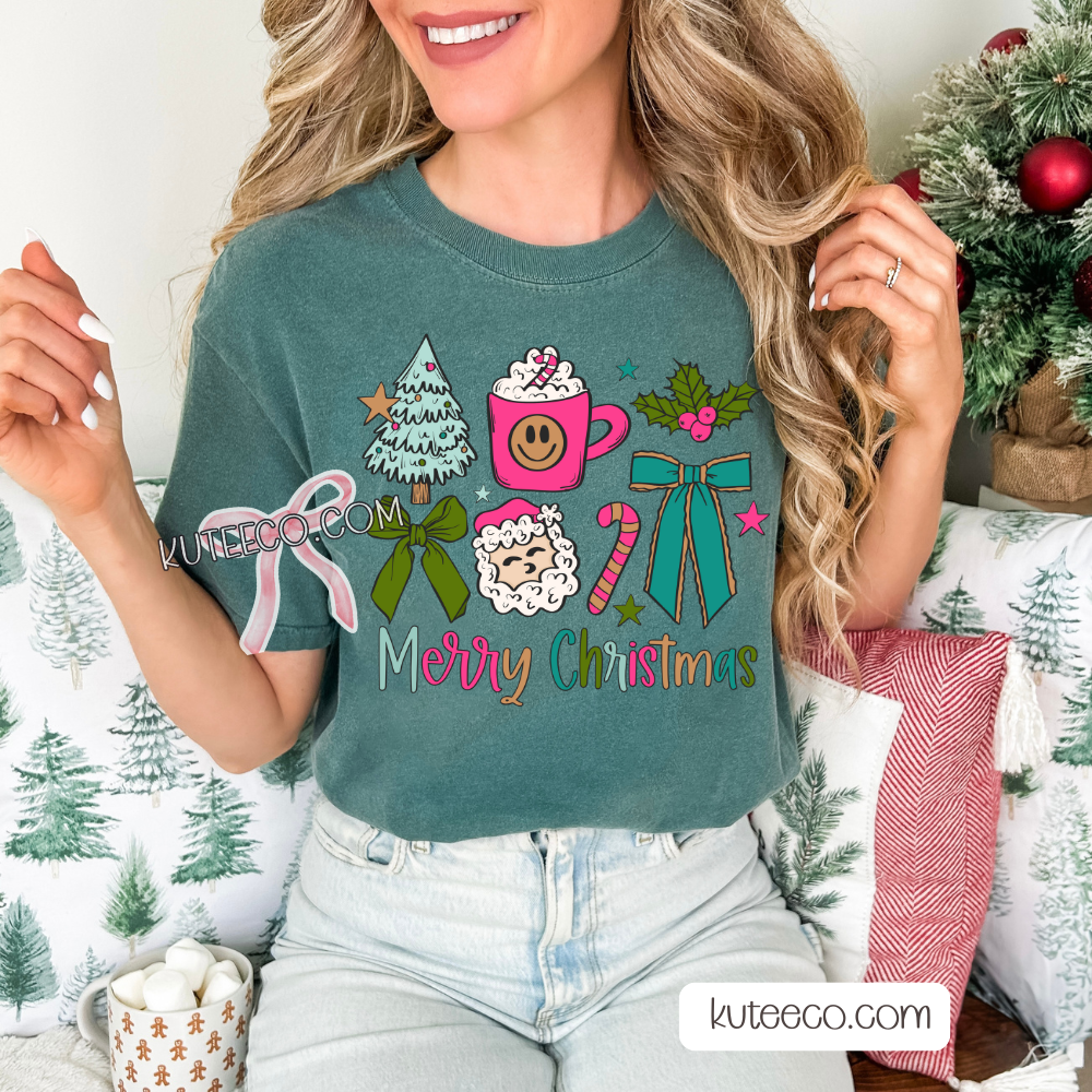 Merry Christmas Doodles- Shirt/ Sweatshirt