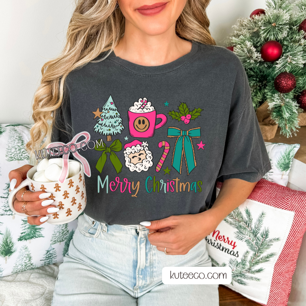 Merry Christmas Doodles- Shirt/ Sweatshirt