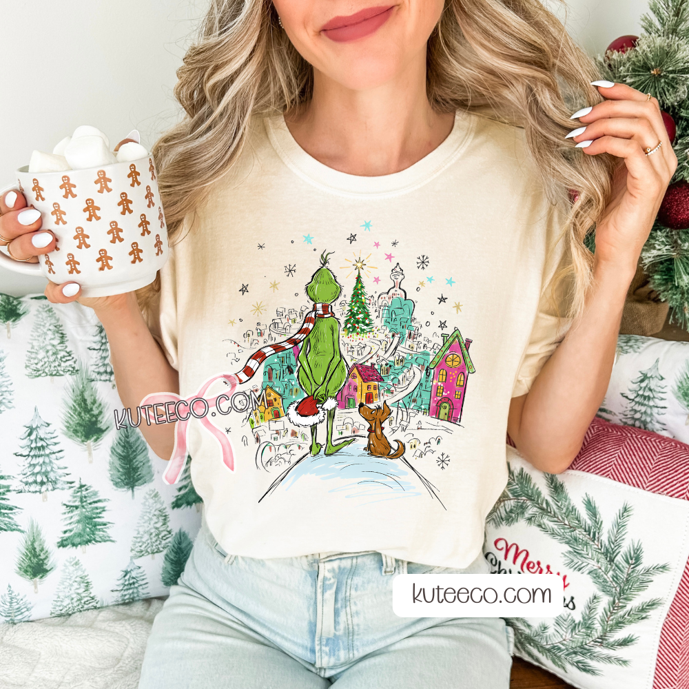 Whoville Grinch - Shirt/ Sweatshirt