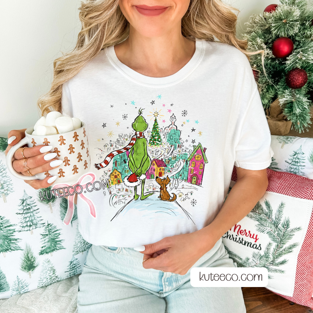 Whoville Grinch - Shirt/ Sweatshirt