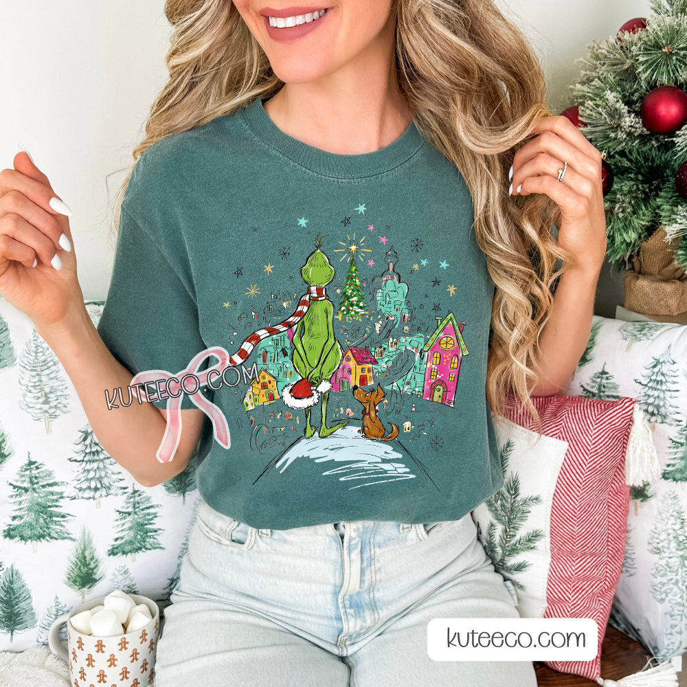 Whoville Grinch - Shirt/ Sweatshirt