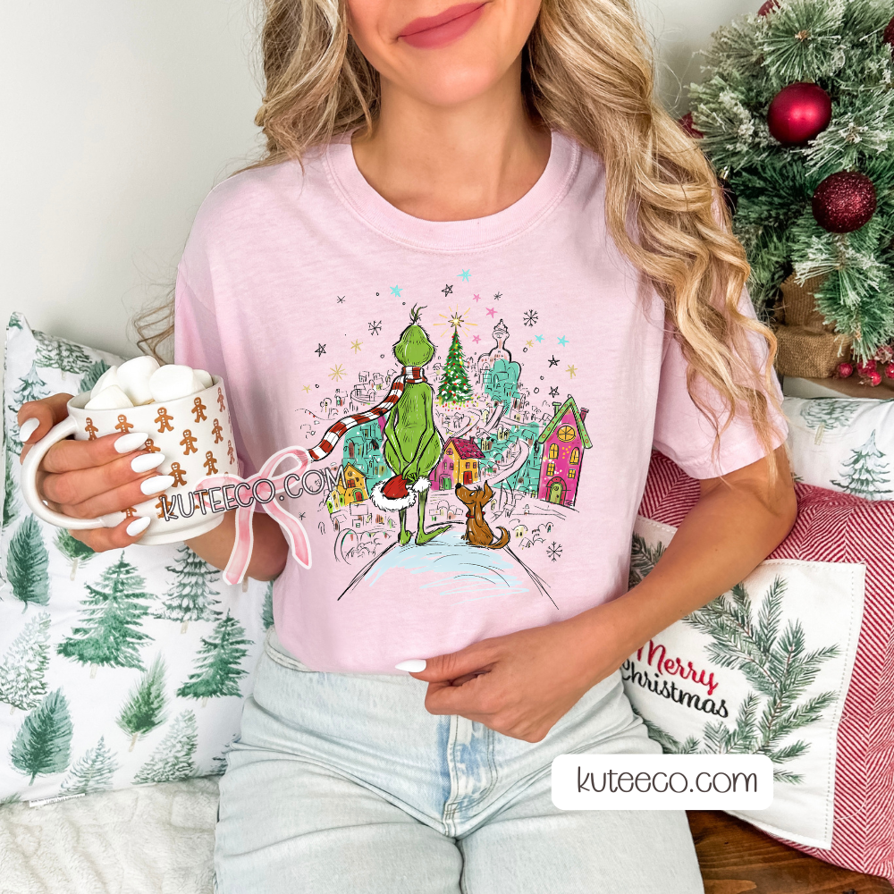 Whoville Grinch - Shirt/ Sweatshirt