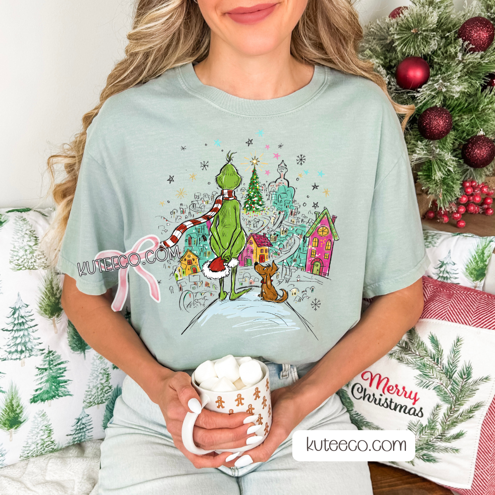 Whoville Grinch - Shirt/ Sweatshirt