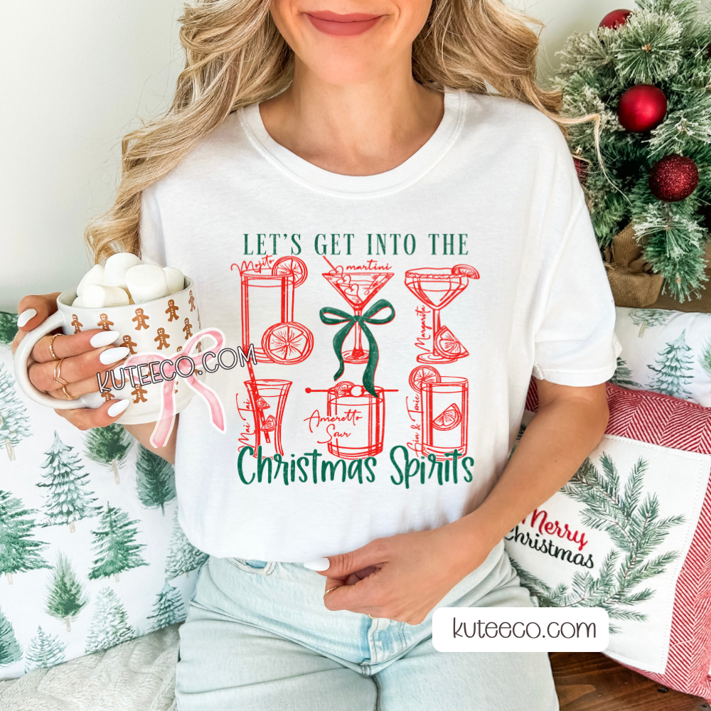 Christmas Spirit T- Shirt/ Sweatshirt