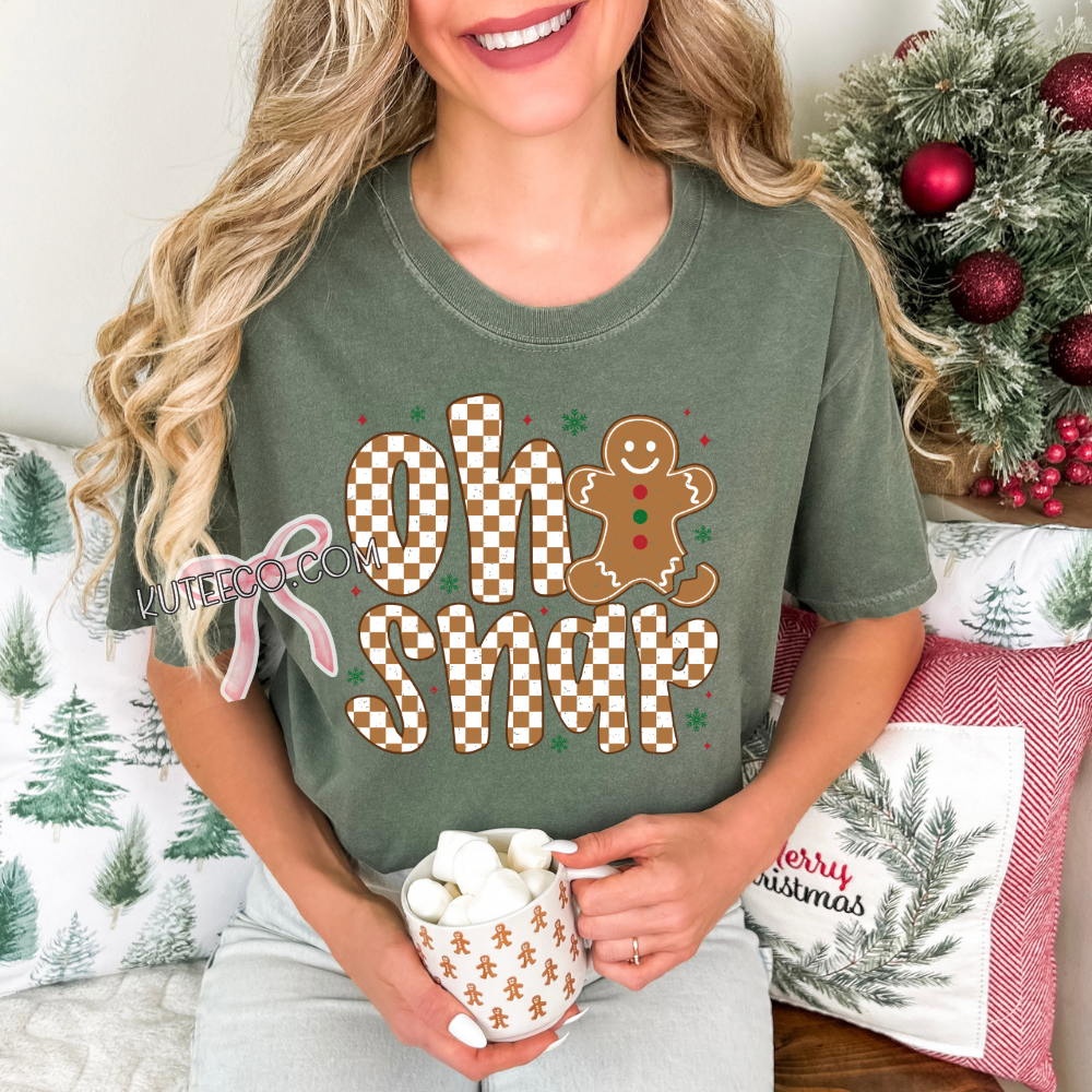 Oh SNAP- Shirt/ Sweatshirt