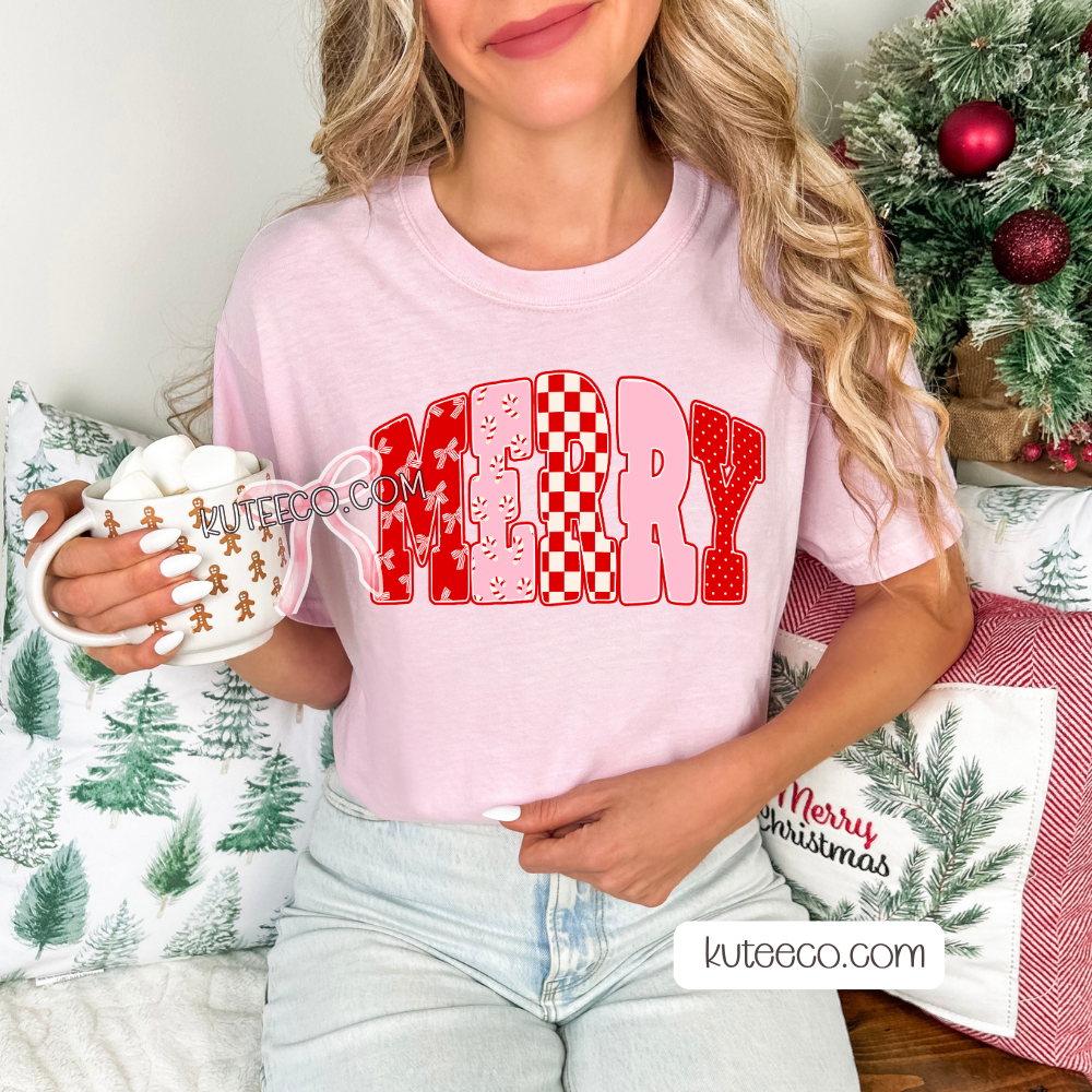 Merry Candy Cane - Shirt/ Sweatshirt