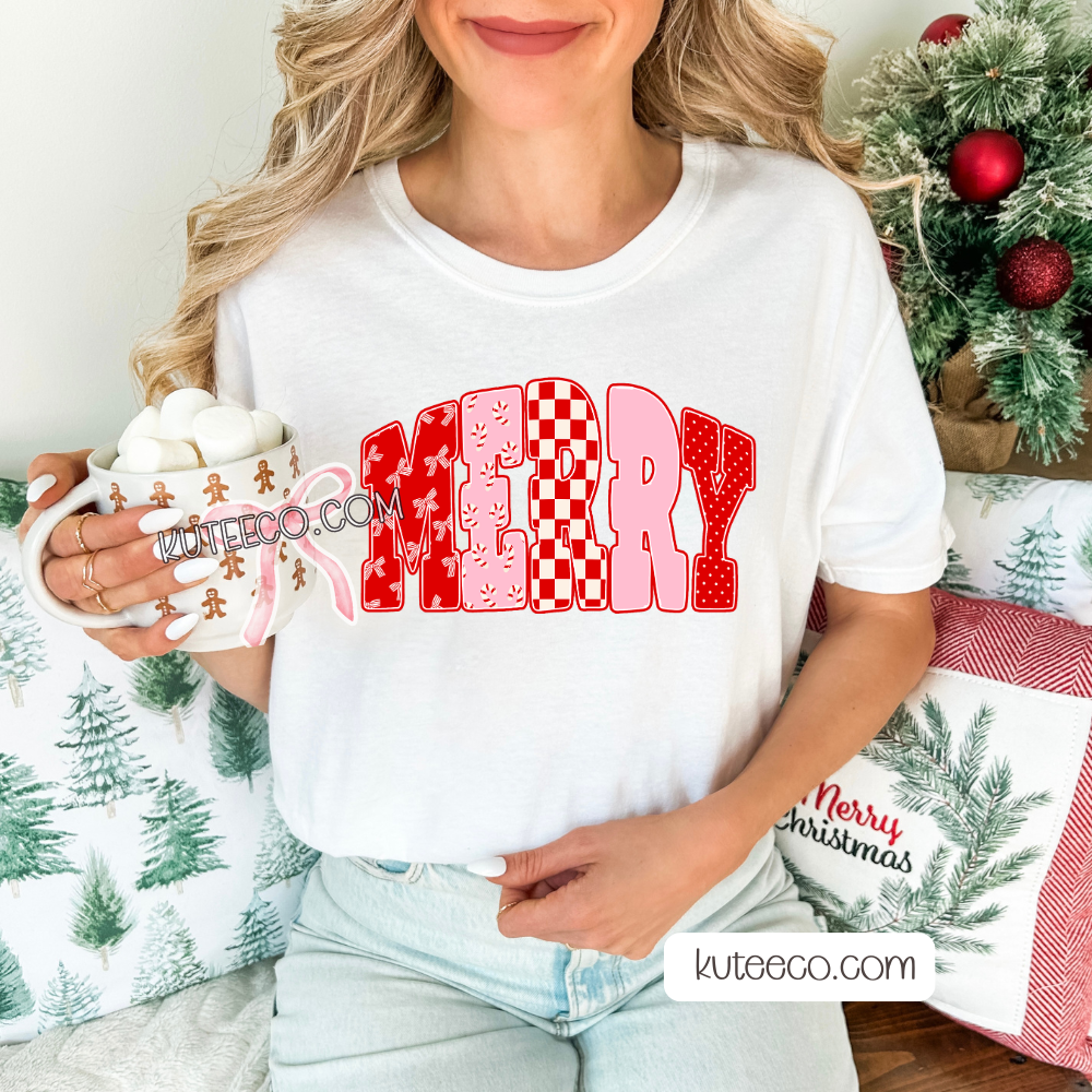 Merry Candy Cane - Shirt/ Sweatshirt