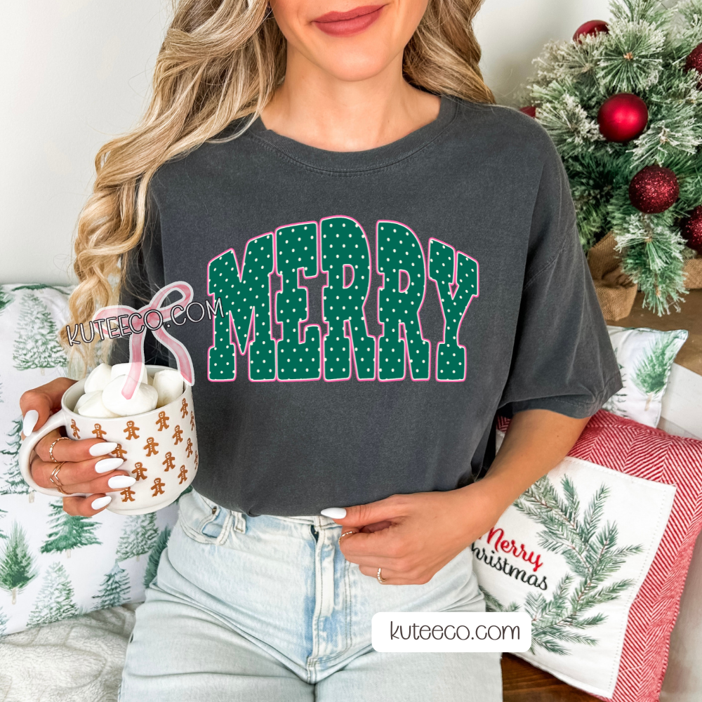 Merry Green - Shirt/ Sweatshirt