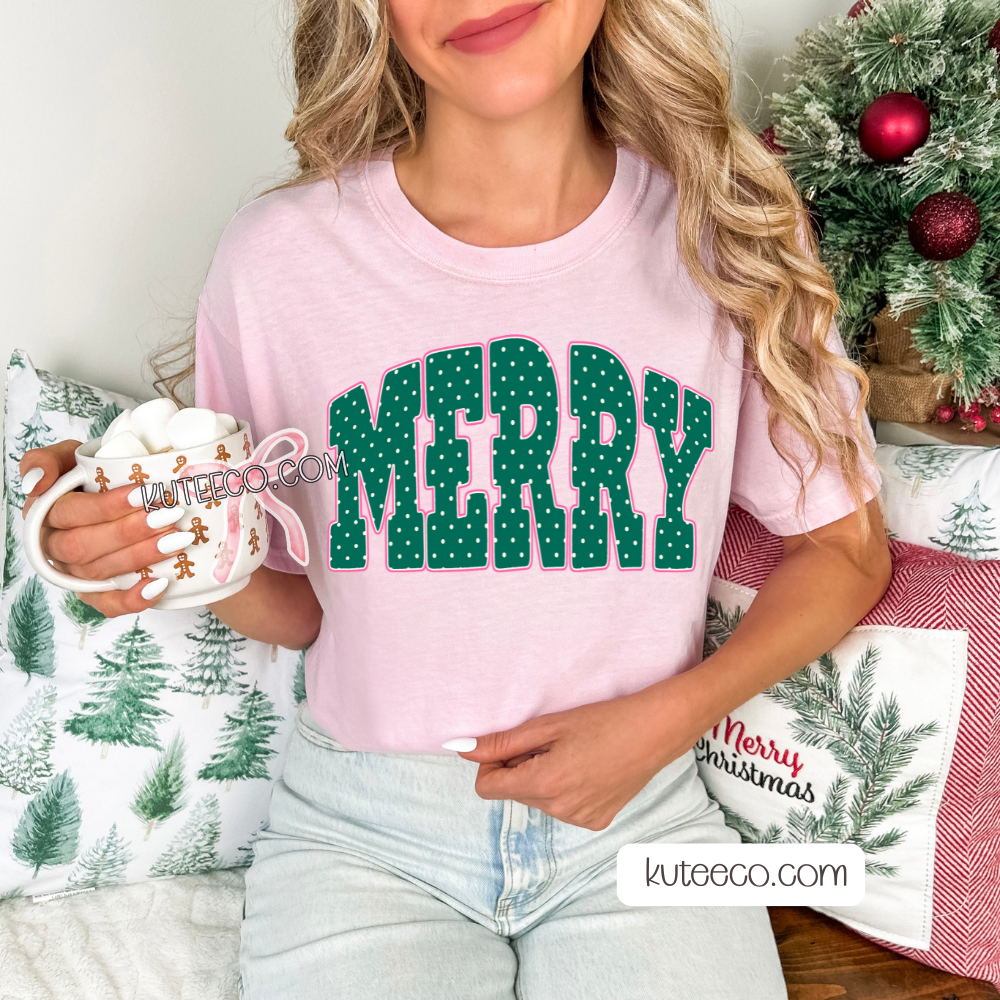 Merry Green - Shirt/ Sweatshirt
