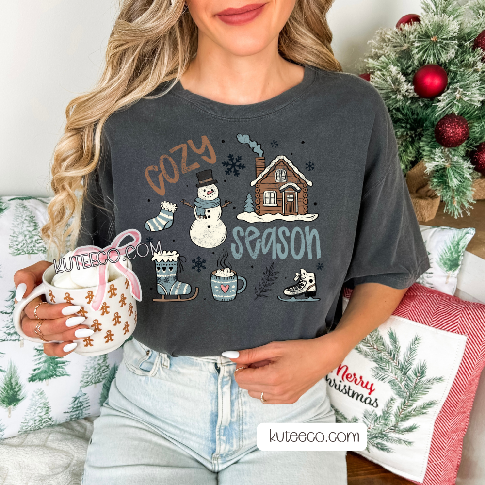 Christmas COZY - Shirt/ Sweatshirt