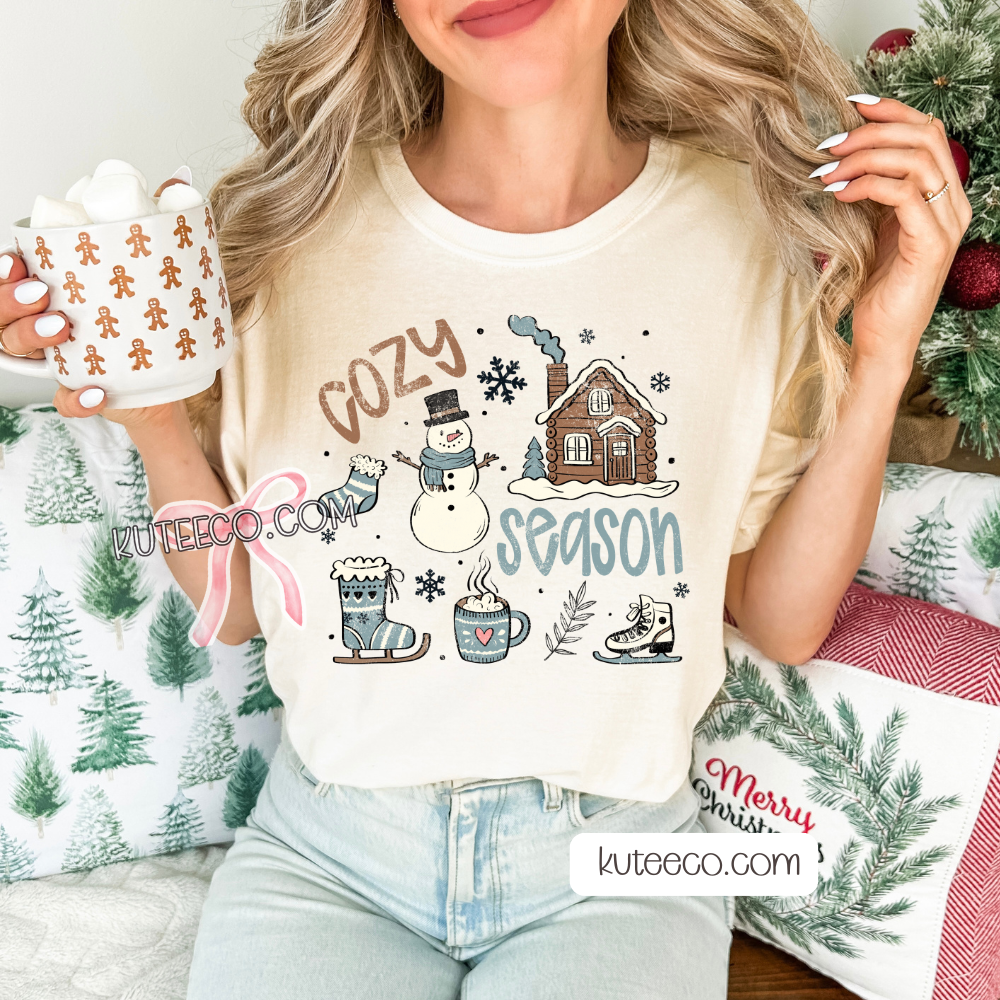 Christmas COZY - Shirt/ Sweatshirt