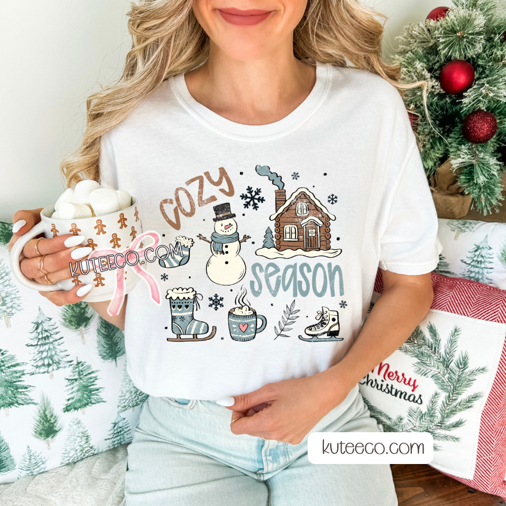 Christmas COZY - Shirt/ Sweatshirt