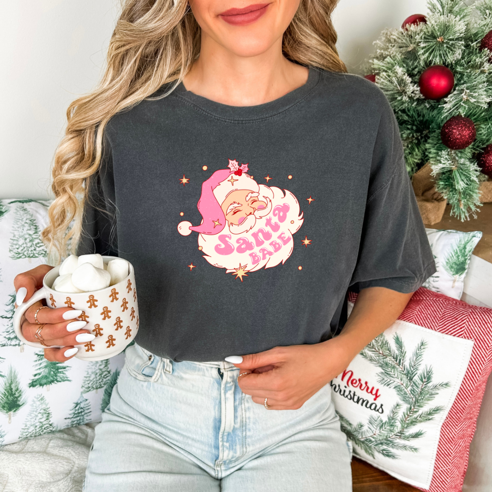 Santa Babe- Tee