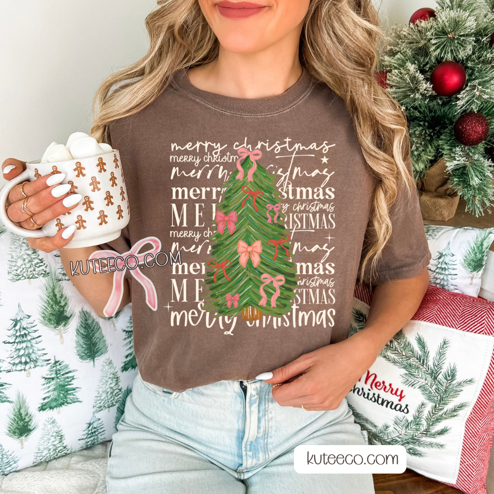 OH christmas Tree- Shirt/ Sweatshirt