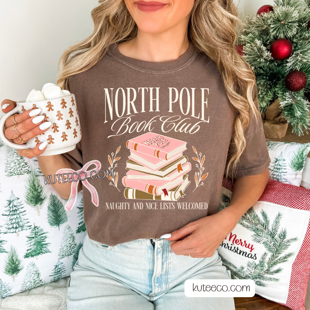 North Pole Book Club- Shirt/ Sweatshirt
