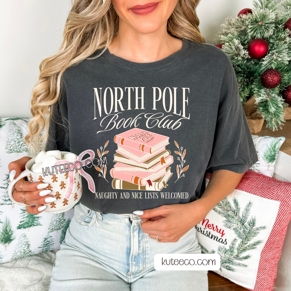 North Pole Book Club- Shirt/ Sweatshirt