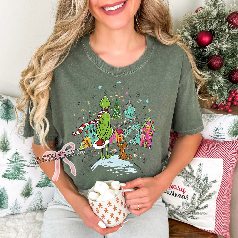 Whoville Grinch - Shirt/ Sweatshirt