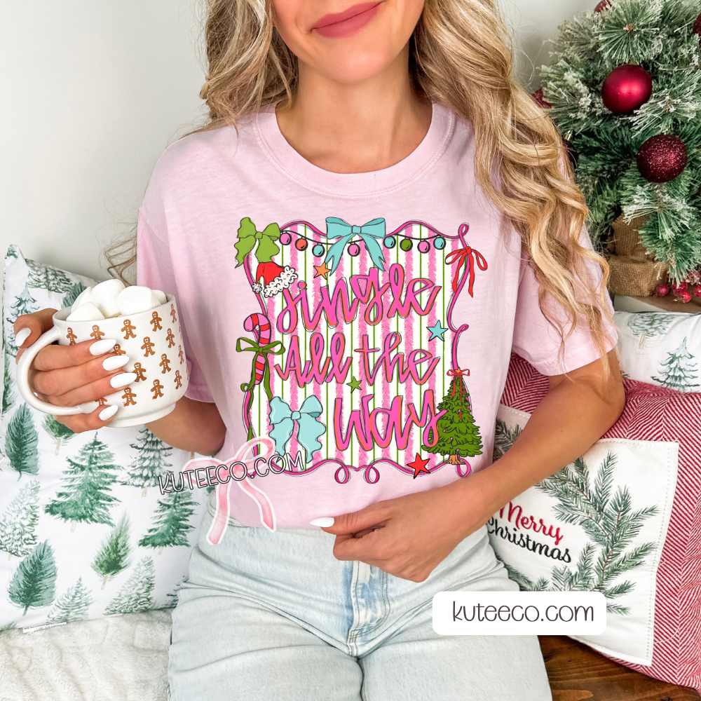 Jingle All The Way - Shirt/ Sweatshirt