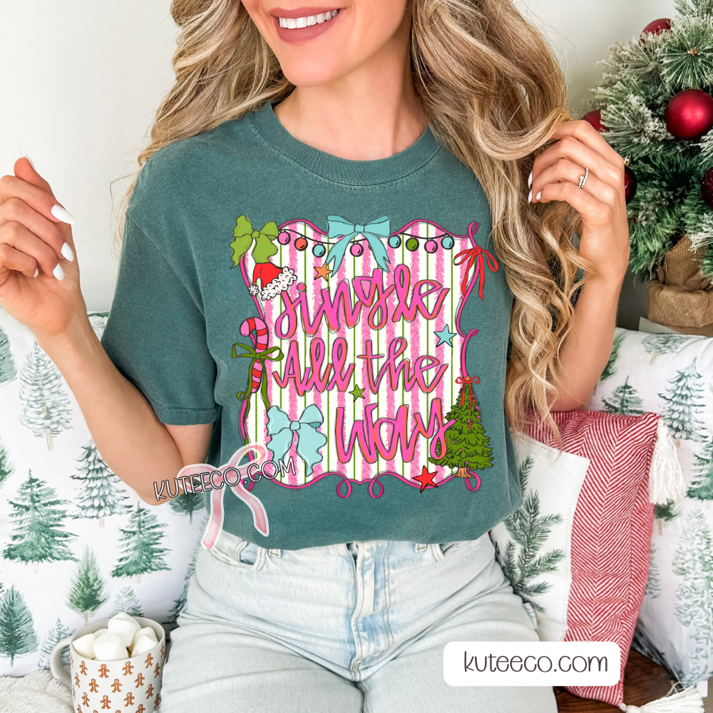 Jingle All The Way - Shirt/ Sweatshirt