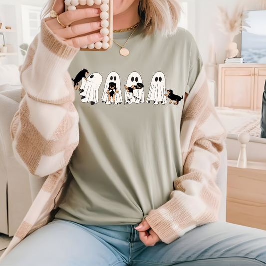 Bailey Rottie Ghost -T-Shirt